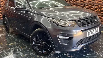 Used Land Rover Discovery Sport HSE Dynamic 179 HP (131 kW) 2016 Grey SUV