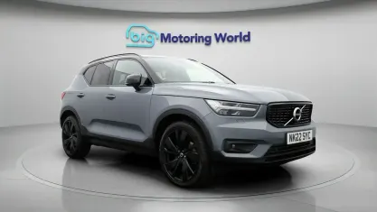 Used Volvo XC40 Ultimate 262 HP (192 kW) 2021 Grey SUV