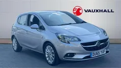 Silver Used 2015 Vauxhall Corsa Hatchback | £5,999 (Fair price)