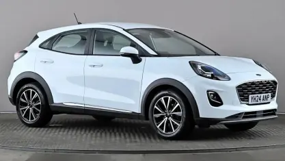 Used Ford Puma Titanium 125 HP (91 kW) 2023 White SUV