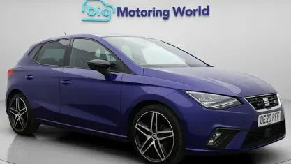 Usado Seat Ibiza FR Sport 95 CV (69 kW) 2020 Utilitario
