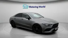 Used 2021 Mercedes CLA200 AMG line Coupe | £18,800 (Fair price)