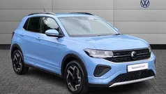 Blue New 2025 VW T-Cross R-line SUV | £26,268 (Fair price)
