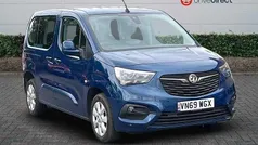 Blue Used 2020 Vauxhall Combo S MPV | £10,991 (Fair price)