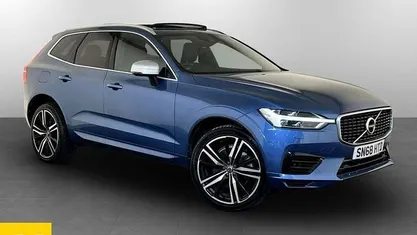 Used 2020 Volvo XC60 R-Design Pro SUV | £20,395 (Super price)