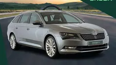 Grey Used 2017 Skoda Superb SE L Executive Estate | £18,990 (A bit pricey)
