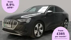 Used 2023 Audi e-tron Sportback S-Line SUV | £25,880 (Fair price)
