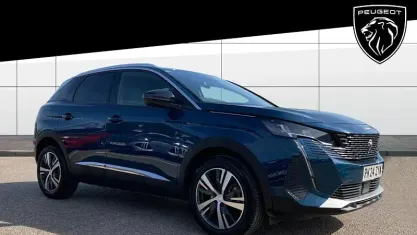 Used Peugeot 3008 Allure 136 HP (100 kW) 2024 Blue SUV