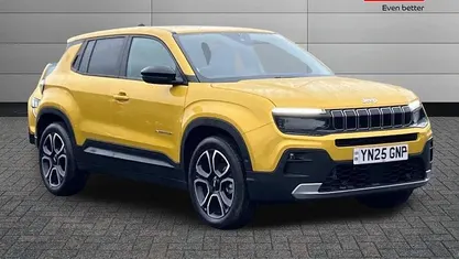 Used 2025 Jeep Avenger Summit SUV | £19,890 (Fair price)