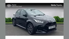 Used 2022 Toyota Yaris Hybrid Design Hatchback | £16,624 (Fair price)