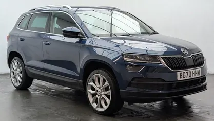 Used Skoda Karoq SE L 150 HP (110 kW) 2020 SUV