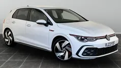 White Used 2023 VW Golf VIII GTI Hatchback | £26,695 (Fair price)