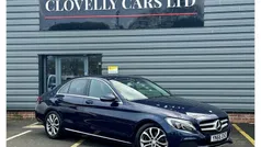 Used 2017 Mercedes C220 Sedan | £11,799 (Good price)