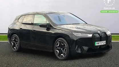 Used BMW iX Comfort Edition 239 kW (326 HP) 2022 Black SUV