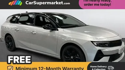 Used Vauxhall Astra 131 HP (96 kW) 2024 Estate