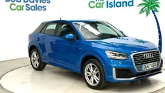 Blue Used 2018 Audi Q2 S-Line SUV | £15,550 (Fair price)