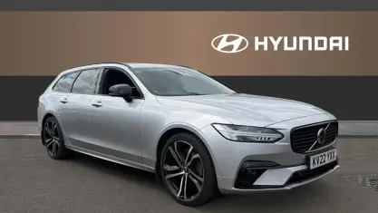 Used Volvo V90 R-Design 250 HP (183 kW) 2021 Silver Estate