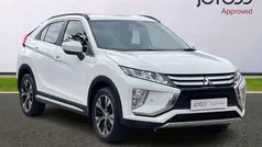 White Used 2018 Mitsubishi Eclipse Cross SUV | £9,684 (Fair price)