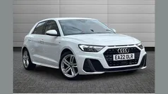 White Used 2022 Audi A1 S-Line Hatchback | £20,750 (Fair price)