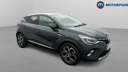 Used Renault Captur Techno 91 HP (66 kW) 2024 Blue SUV