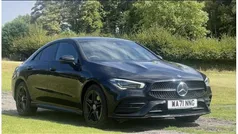 Used 2022 Mercedes CLA250e AMG Line Premium Plus Sedan | £22,990 (A bit pricey)