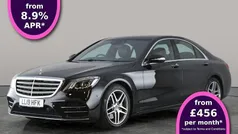 Black Used 2019 Mercedes S350 AMG line Sedan | £27,896 (Super price)