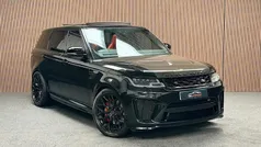 Used 2021 Land Rover Range Rover Sport SVR SUV | £53,950 (Fair price)