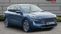 Blue Used 2022 Ford Kuga Titanium SUV | £19,495 (Fair price)