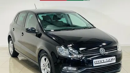 Begagnad VW Polo Match 90 HK (66 kW) 2016 Halvkombi