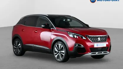 Used Peugeot 3008 Premium 131 HP (96 kW) 2020 Red SUV