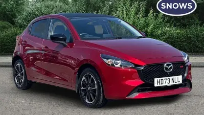 Used Mazda 2 Homura-Aka 116 HP (85 kW) 2024 Red Hatchback