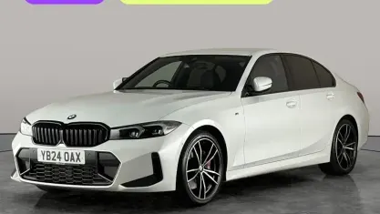 Used BMW 320 M Sport 184 HP (135 kW) 2024 White Sedan