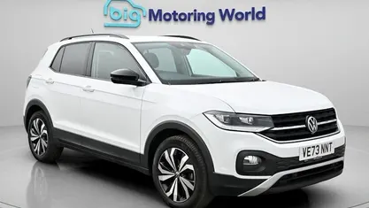 Used VW T-Cross Black Edition 110 HP (80 kW) 2024 SUV