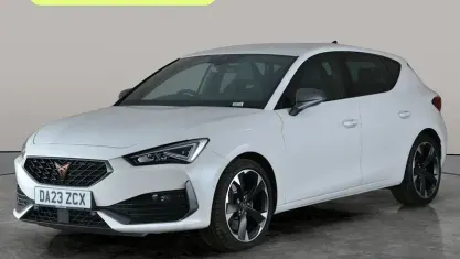 Usado Cupra Leon VZ1 245 HP (180 kW) 2023 Branco Citadino