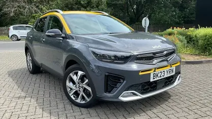 Used Kia Stonic GT-Line S 120 HP (88 kW) 2023 Grey SUV