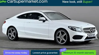 Used Mercedes C200 AMG line 184 HP (135 kW) 2018 Coupe