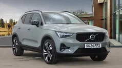 Green Used 2024 Volvo XC40 Ultimate SUV | £37,000 (Fair price)
