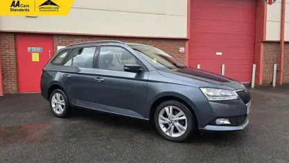 Begagnad Skoda Fabia SE 95 HK (69 kW) 2021 Kombi