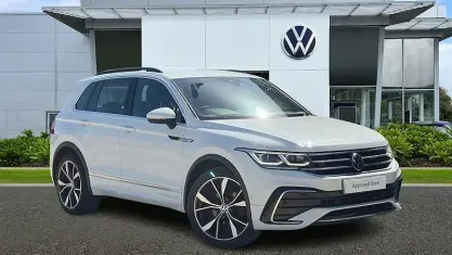 Used VW Tiguan R-line 150 HP (110 kW) 2023 SUV
