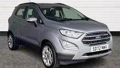 Silver Used 2023 Ford Ecosport Titanium SUV | £13,650 (Fair price)