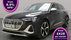 Used 2023 Audi e-tron Design SUV | £27,884 (Super price)