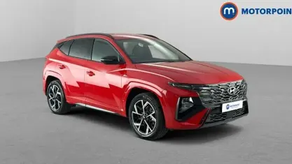 Used Hyundai Tucson N Line 239 HP (175 kW) 2026 Red SUV