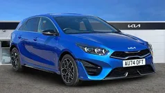 Blue Used 2024 Kia Ceed GT-Line Hatchback | £19,995 (Fair price)