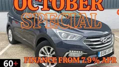 Used 2016 Hyundai Santa Fe Premium SUV | £8,000 (Fair price)