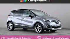 Grey/black Used 2019 Renault Captur GT-Line SUV | £12,697 (Fair price)