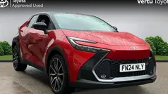 Used 2025 Toyota C-HR Sport SUV | £27,973 (Fair price)