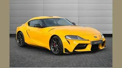 Lightning yellow Used 2023 Toyota Supra Coupe | £44,000 (Fair price)