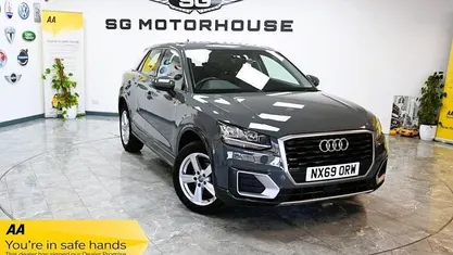 Grey Used 2019 Audi Q2 Sport SUV | £13,985 (Good price)
