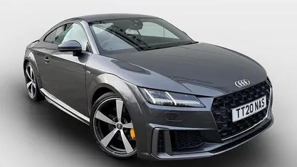 Used 2020 Audi TT S-Line Coupe | £21,499 (Good price)