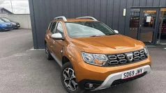 Orange Used 2019 Dacia Duster Prestige SUV | £10,495 (Fair price)